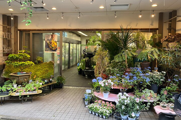 小原夏樹 絲綢華路 IKEBANA ON THE SILK ROAD Kyoto Cultural IKEBANA