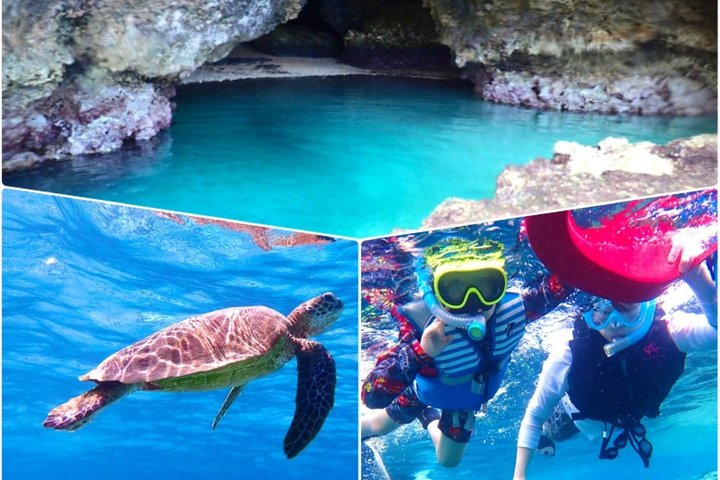 Okinawa Ishigaki Blue Cave Snorkeling Tour - Photo 1 of 17