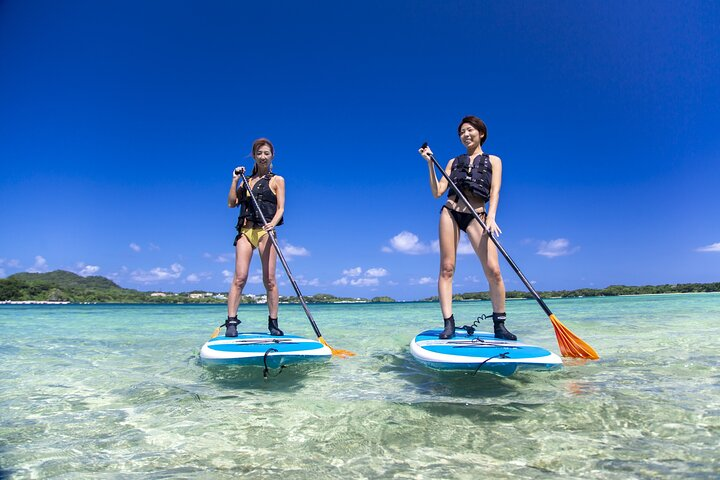 Ishigaki Phantom Island Snorkeling & Kabira Bay SUP or Canoeing - Photo 1 of 23