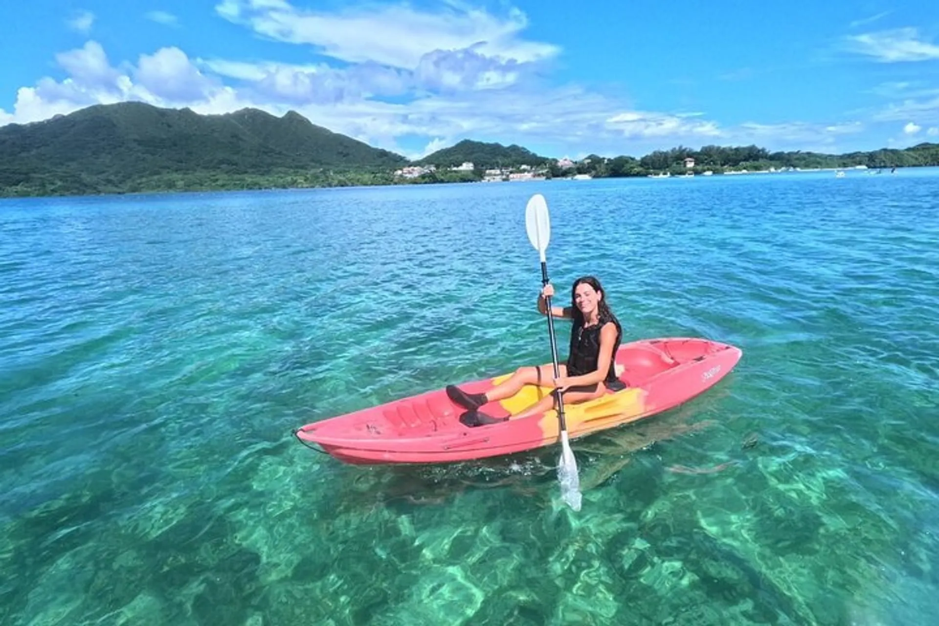 Okinawa Ishigaki Kabira Bay SUP or Canoe Tour in Ishigaki | Pelago
