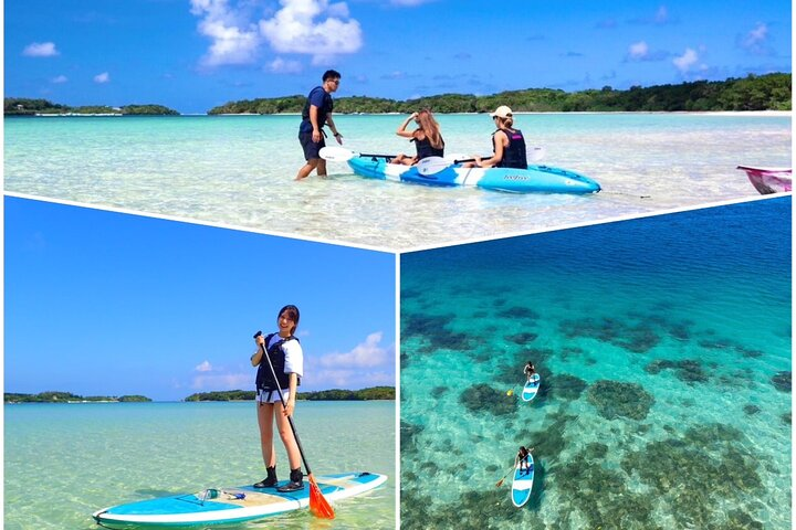 Okinawa Ishigaki Kabira Bay SUP or Canoe Tour - Photo 1 of 18