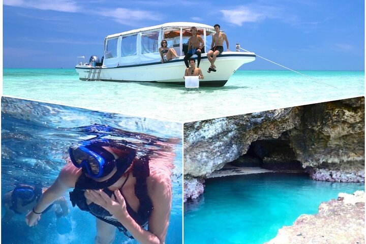 Okinawa Ishigaki Phantom Island and Blue Cave Snorkeling - Photo 1 of 25