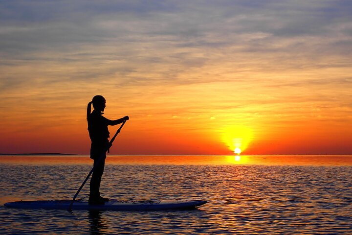Okinawa Ishigaki Sunset SUP or Canoe Tour - Photo 1 of 17