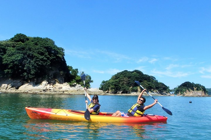 Island Adventure Sea Kayak Tour(Ise-Shima) - Photo 1 of 9