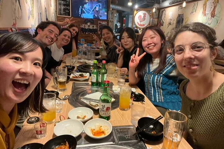 Izakaya local restaurants in Nakano on the Western Side of Tokyo - Photo 1 of 9