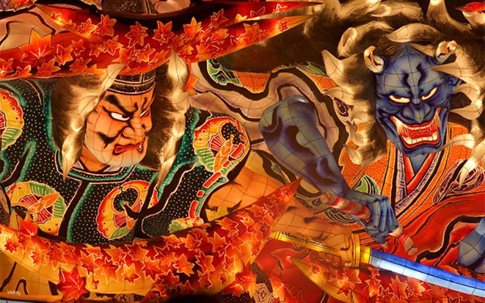 Japan Aomori Nebuta Festival viewing ticket + souvenir original towel included (ticket sent in advance) - Photo 1 of 5