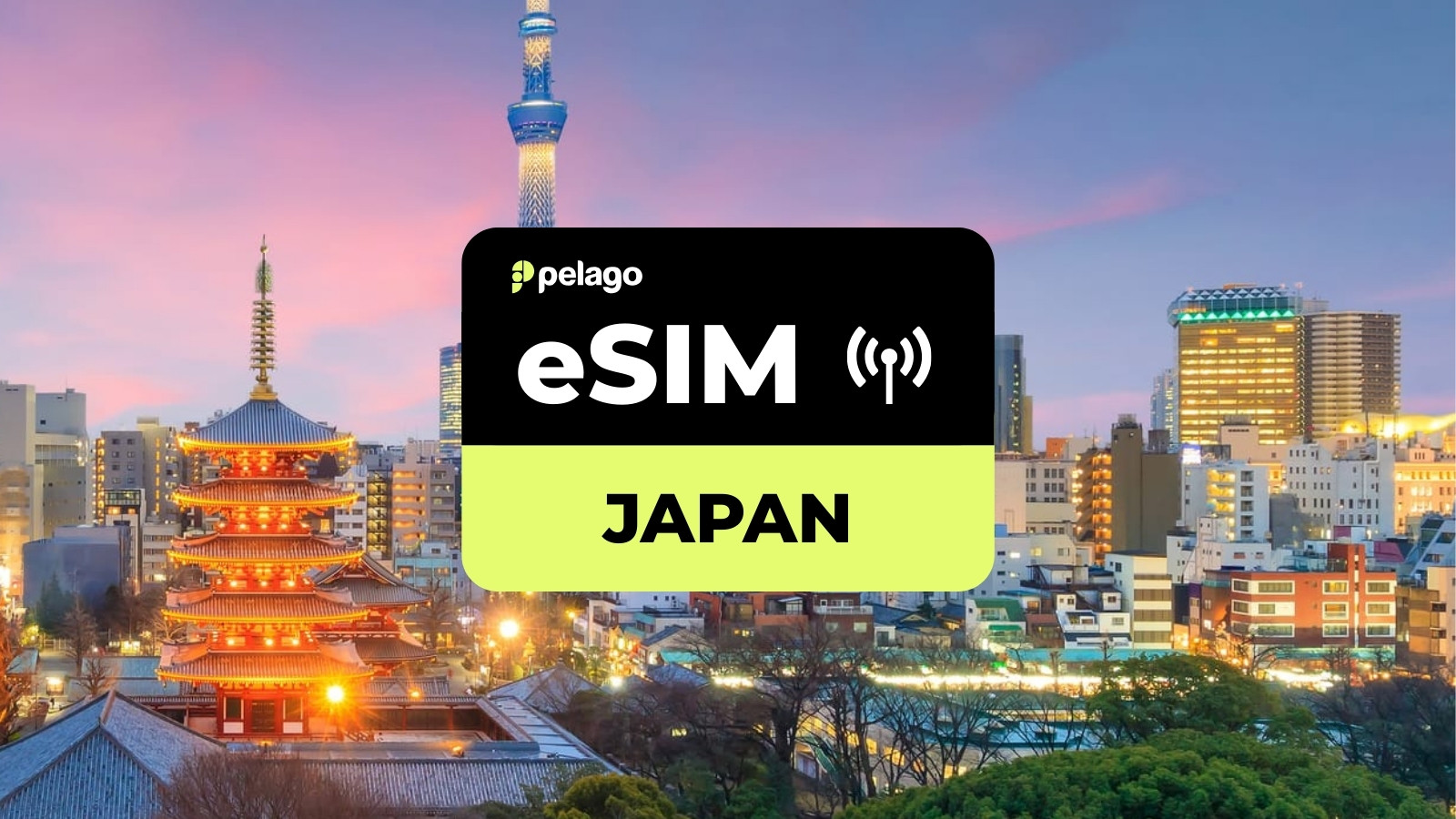 Japan eSIM by Pelago - Photo 1 of 1