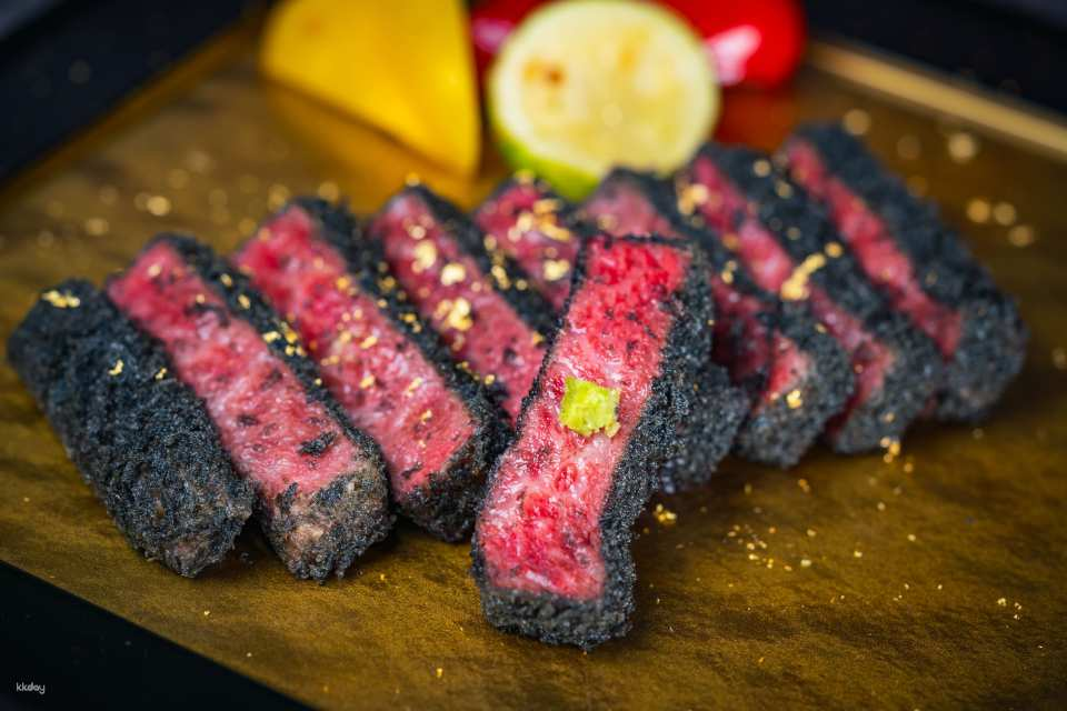 Japan Okinawa｜Ganso Ishigaki Gyukatsu - Specialty Fried Beef Cutlet Restaurant｜A5 Ishigaki Beef Tenderloin & Sirloin Cuts - Photo 1 of 10