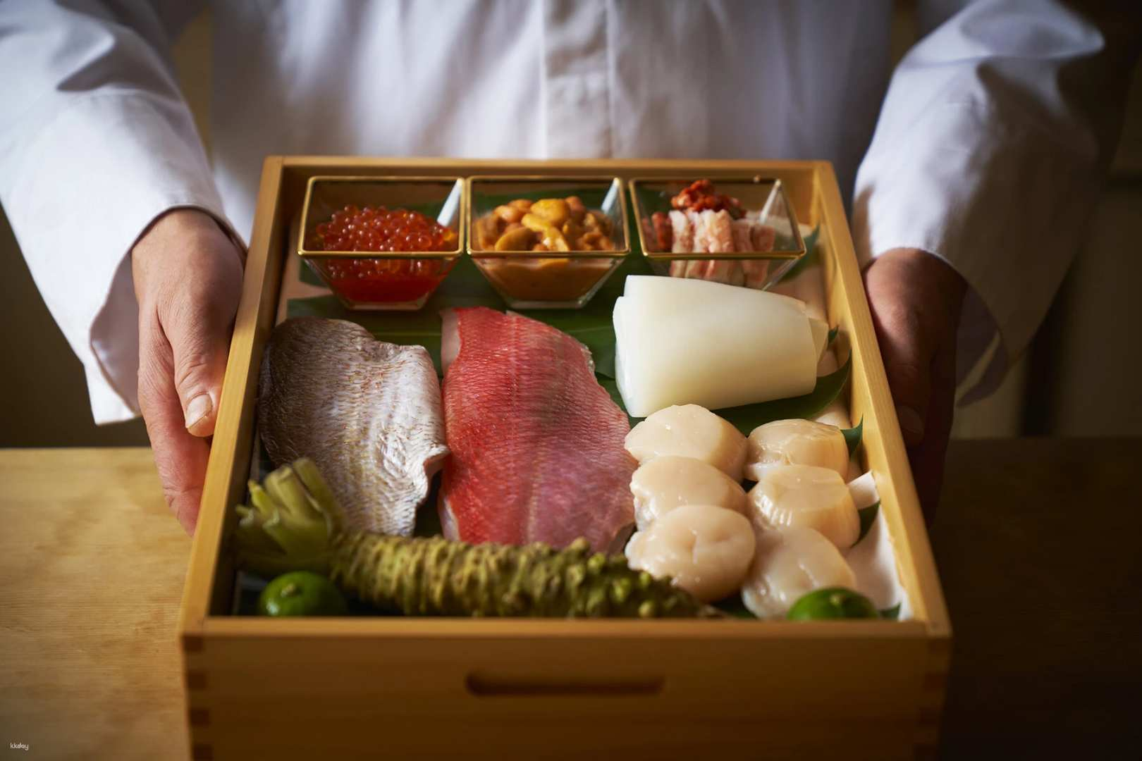 Savor the exquisite craftsmanship of Sushi Haku where each bite showcases the finest ingredients paired perfectly with select sake and wine for an unforgettable dining experience.