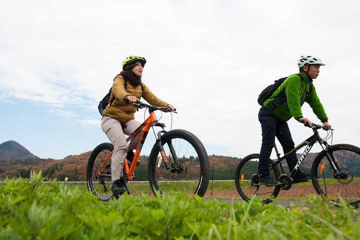 Enjoy the rich nature of villages