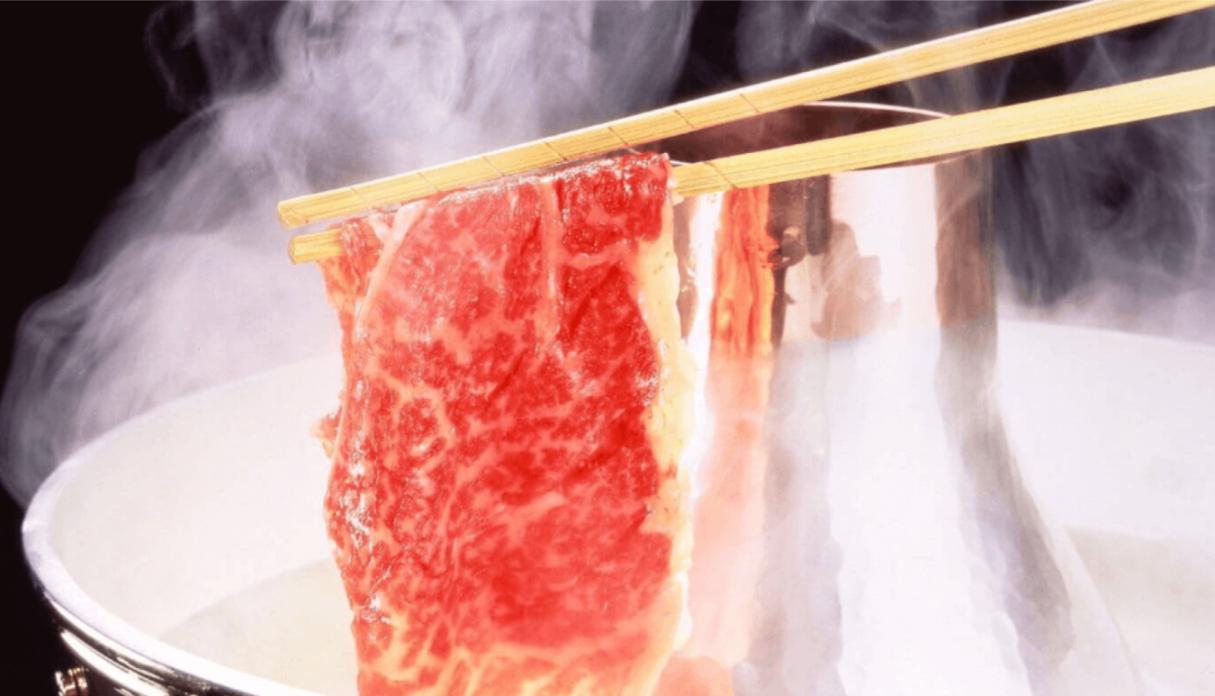 Savor the rich flavors as you dip tender mutton and beef tongue into bubbling broth enjoying an unforgettable all-you-can-eat experience at Tokyo's unique shabu-shabu haven.