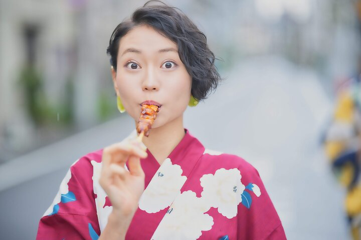 Experience Yanaka's charm with traditional streets and delightful local cuisine. Savor each bite while immersing in a serene escape that highlights Tokyo's rich history and culture.