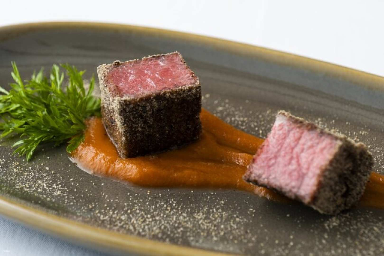 Indulge in a unique culinary journey with exquisite dishes that blend Japanese and Italian flavors showcasing seasonal ingredients from Yamagata’s coast for an unforgettable dining experience.