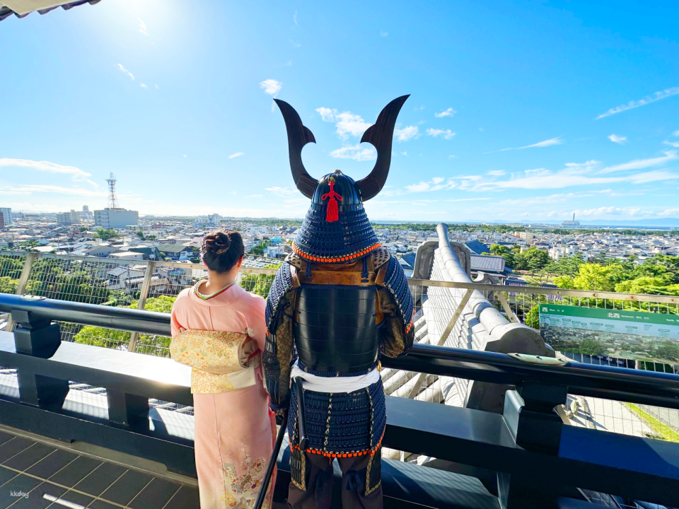 Japanese Armor Patrol and Tadashi Castle Tour｜Journey Back to the Samurai Era - Photo 1 of 7