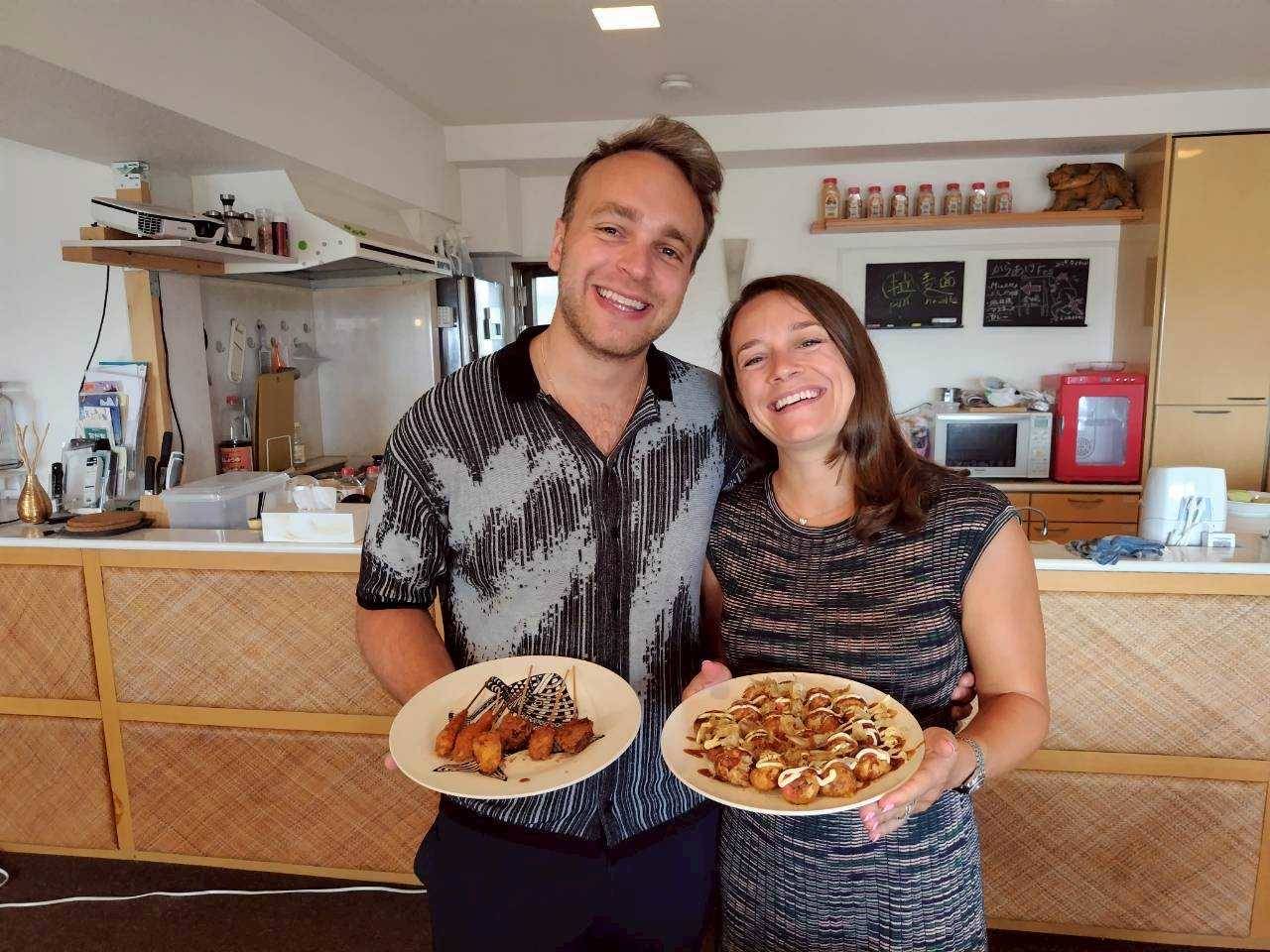 Japanese cooking experience【Samurai Cook Kitchen Studio-Osaka】 - Photo 1 of 15