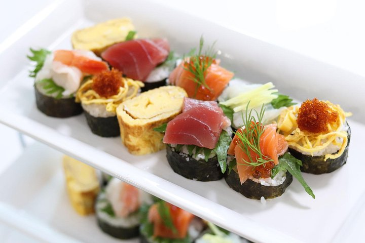 Private Sushi Roll & Japanese Cooking Class with Chef Shiori - Photo 1 of 14
