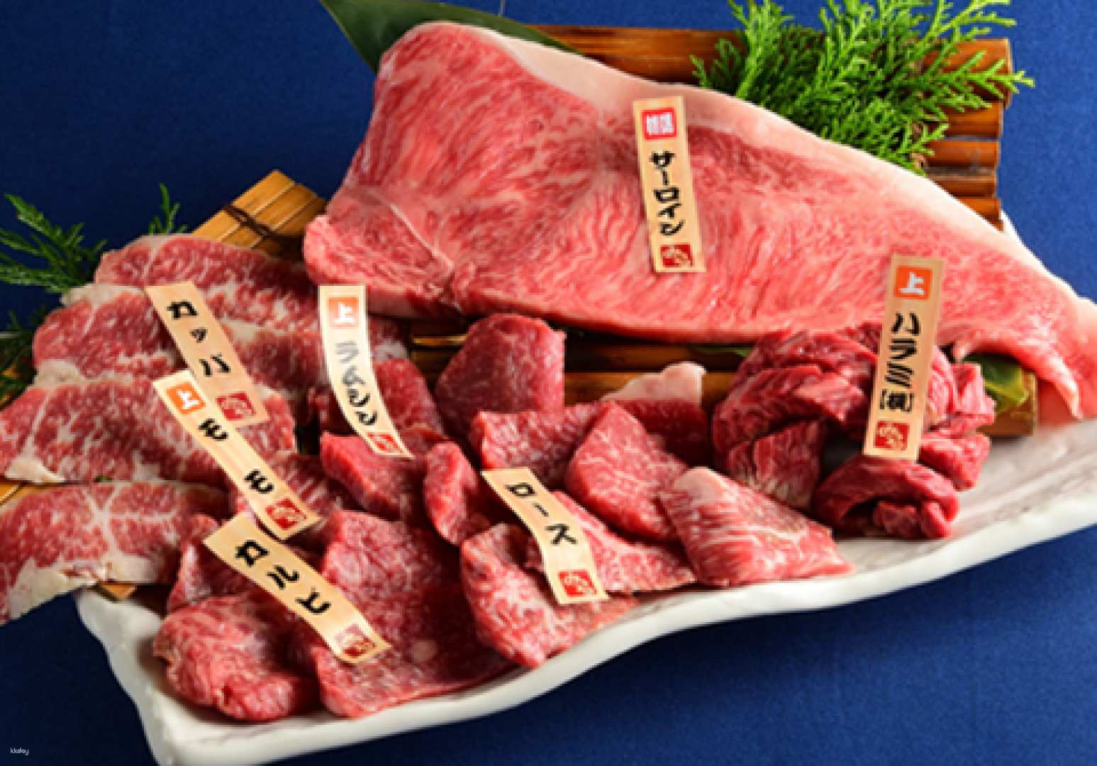 Savor the essence of Osaka with exquisite grilled Wagyu beef varieties showcasing top-tier cuts and unique delivery directly to your seat perfect for an unforgettable dining experience.