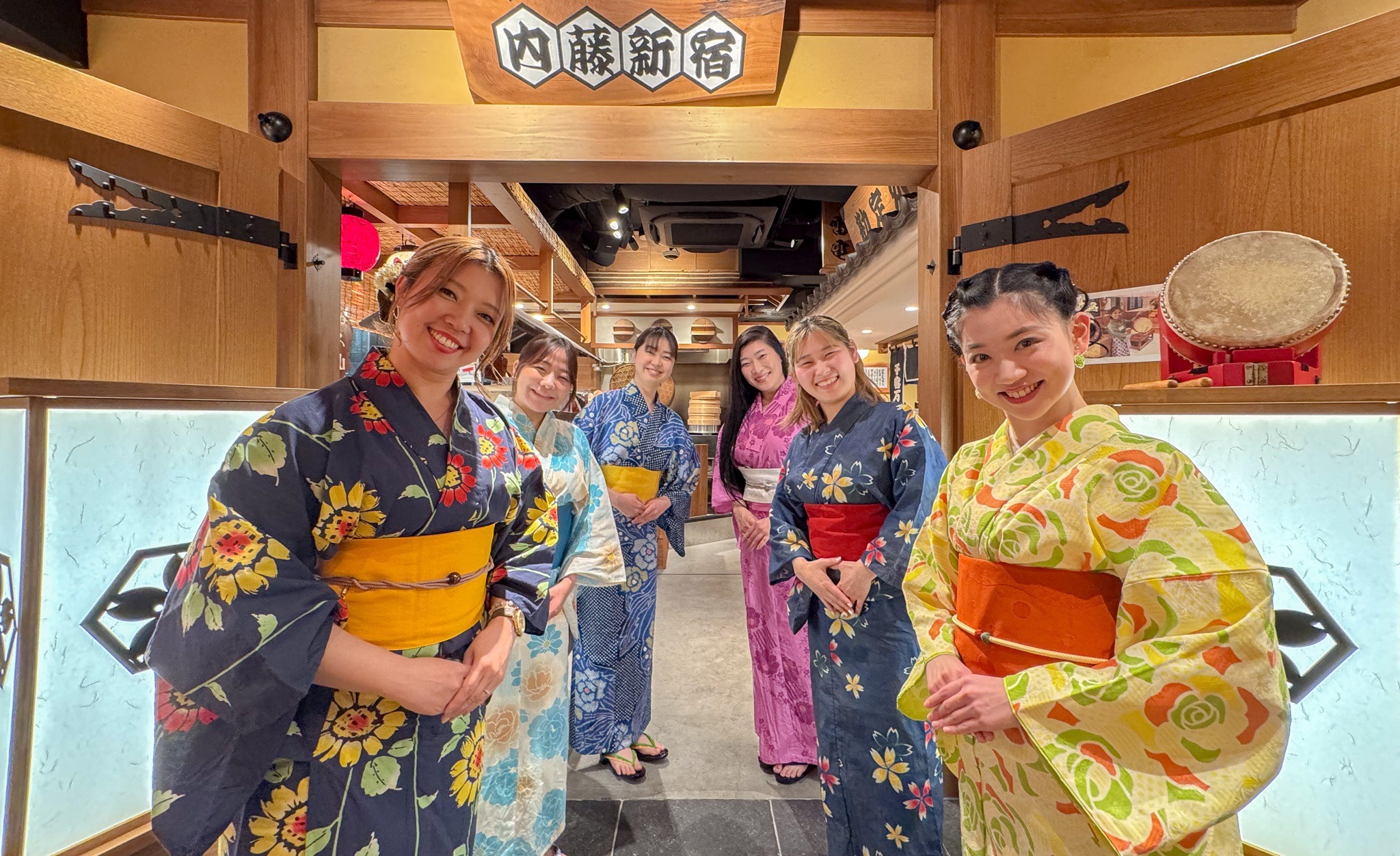 Enjoy Traditional Izakaya and Japanese Cuisine [Bon Odori Izakaya] - Photo 1 of 13