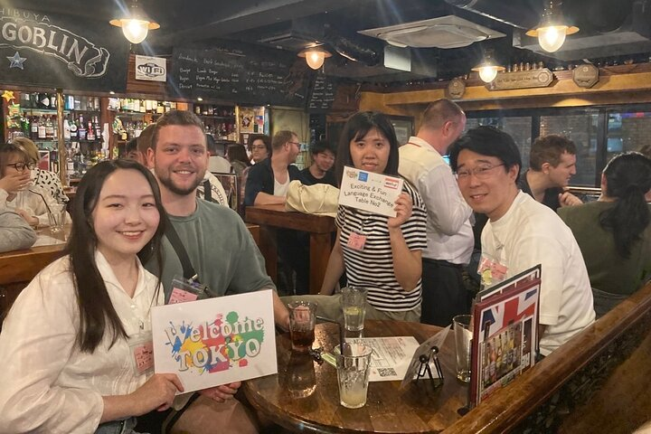 Join friendly locals in Shibuya for language exchange share stories and dive into authentic Japanese culture. A fun way to enhance your travel experience and make lasting connections.