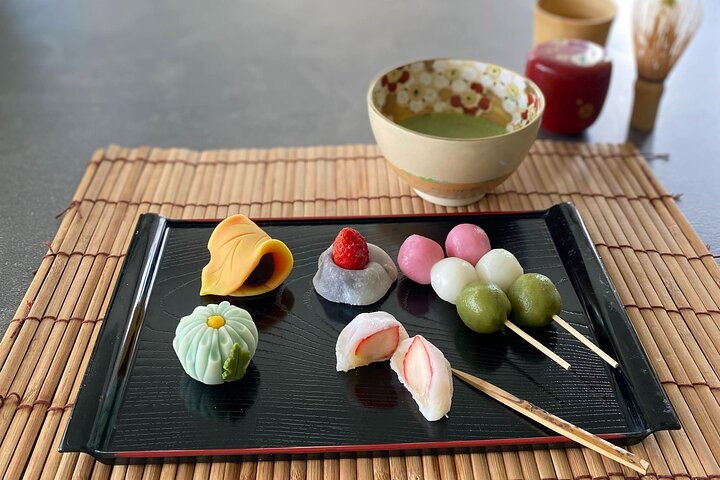 Discover the art of crafting traditional Japanese sweets where intricate mochi and nerikiri come together with matcha offering a delicious taste of culture while honing your culinary skills.