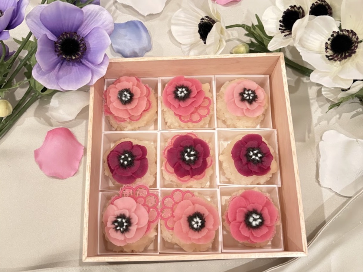 Japanese Sweets Workshop: Anko Flower Art【Eme.Amore】 - Photo 1 of 2