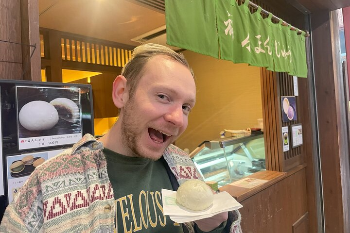 Discover the sweet side of Asakusa as you savor traditional mochi soaking in the charm of historic streets and temples blending delightful flavors with rich cultural stories.