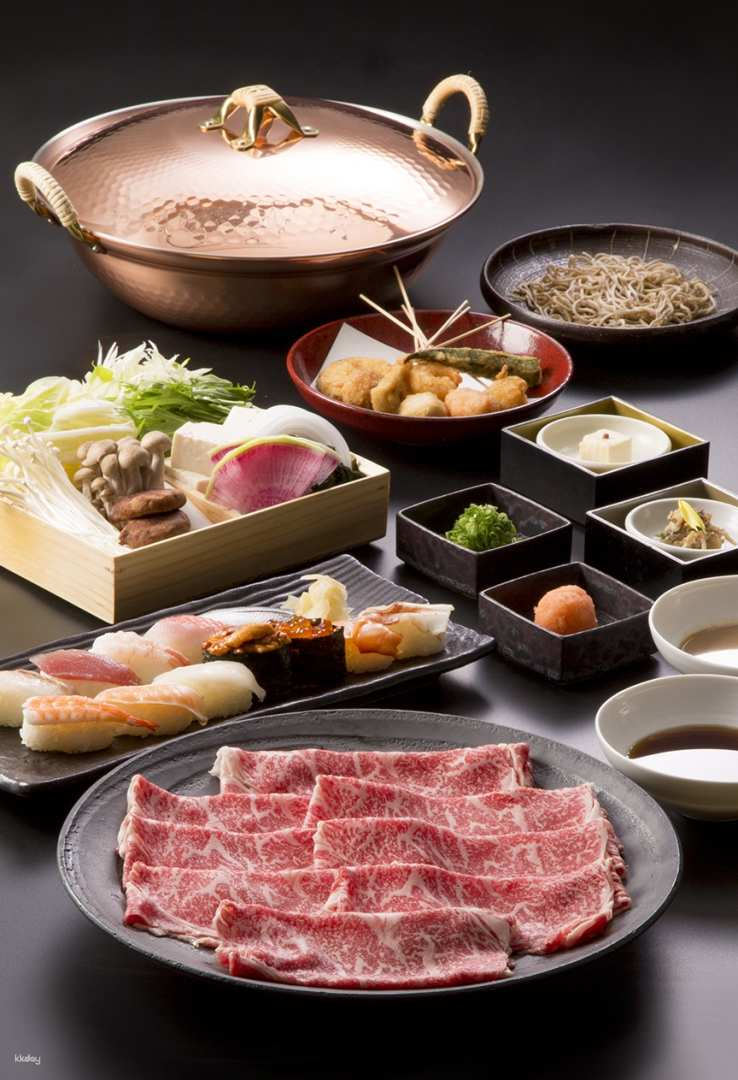 Indulge in a unique dining experience with seasonal sushi and shabu-shabu complemented by private rooms for a serene meal in a modern Japanese setting. Perfect for travelers seeking quality.