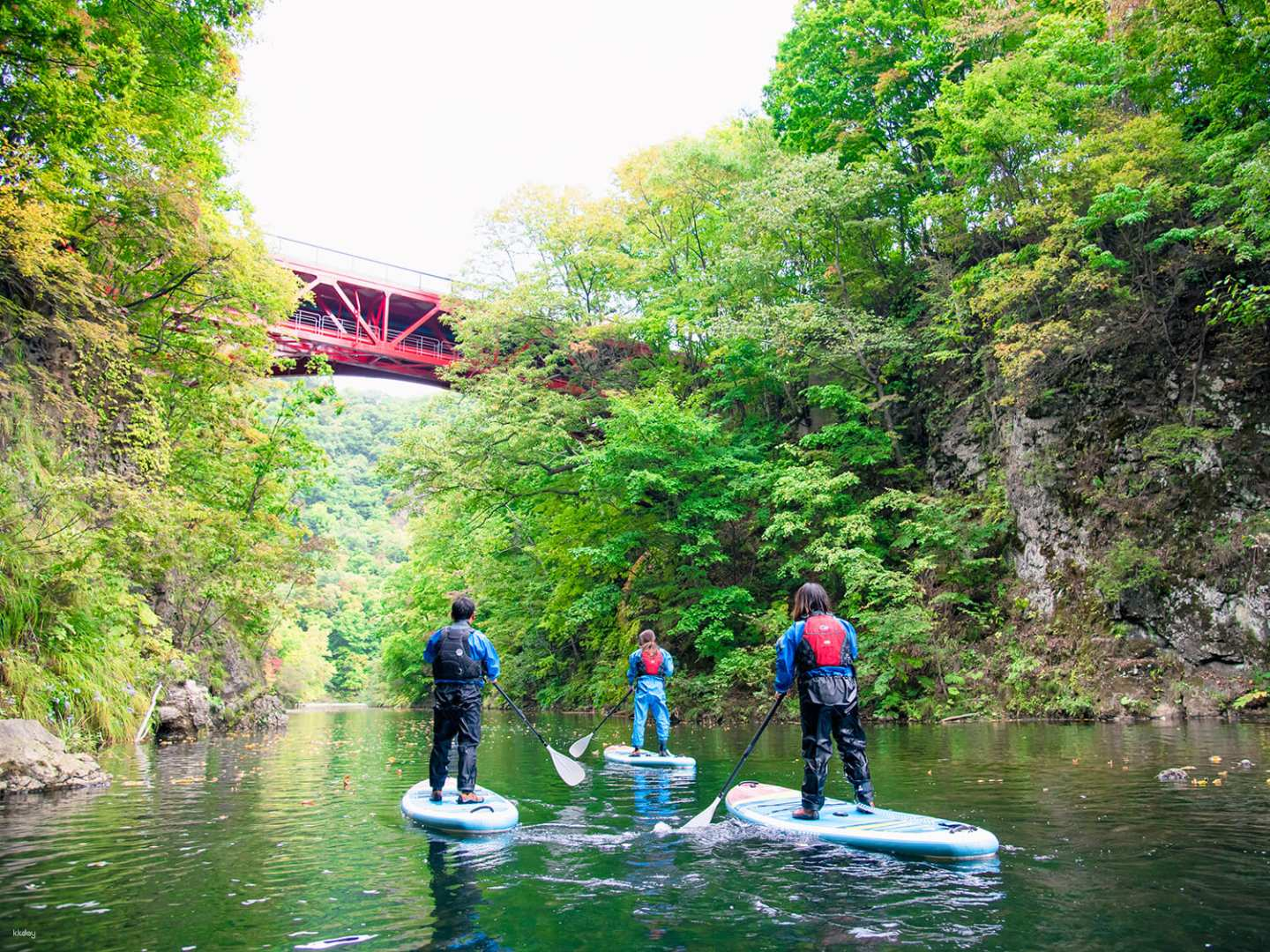 Hokkaido, Japan | Jozankei Toyohira SUP SUP experience - Photo 1 of 7