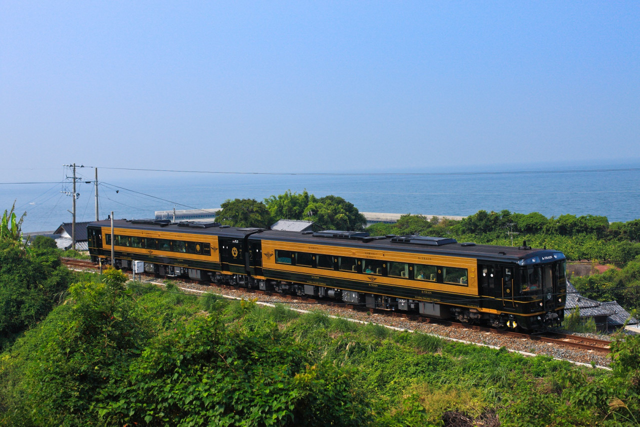 Experience the charm of Kyushu as you glide along scenic coastal tracks indulging in local flavors and soaking in rejuvenating hot springs with the JR Kyushu Rail Pass.