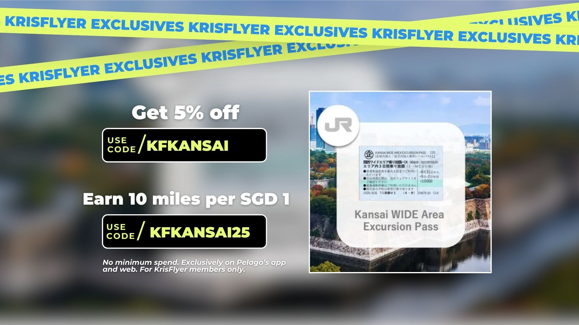 JR Kansai Wide Area Pass - Photo 1 of 5