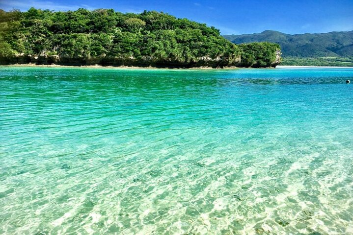 Kabira Bay Guided Tour by Electric Trike in Ishigaki Island, Okinawa - Photo 1 of 10
