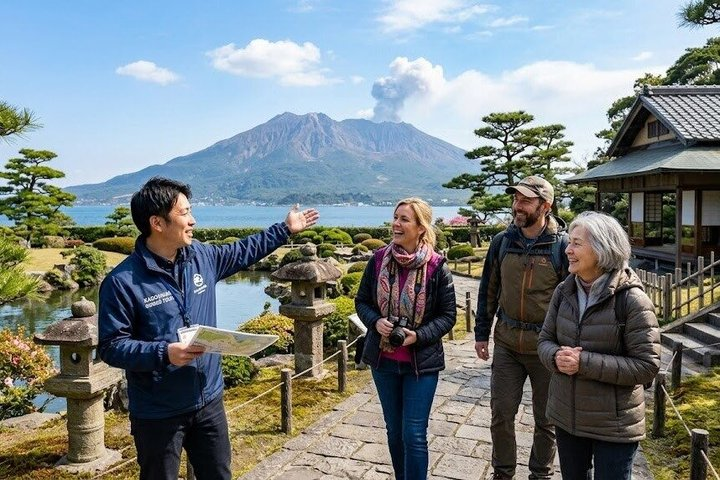 Kagoshima Full-Day Private Tour with Government-Licensed Guide - Photo 1 of 17