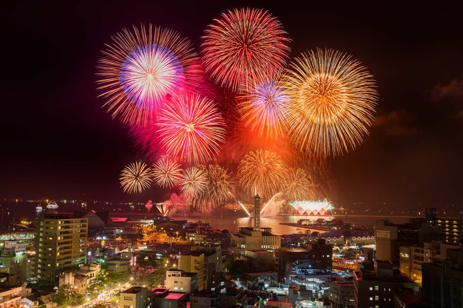 Kagoshima Kinkowan Fireworks Festival Ticket - Photo 1 of 7