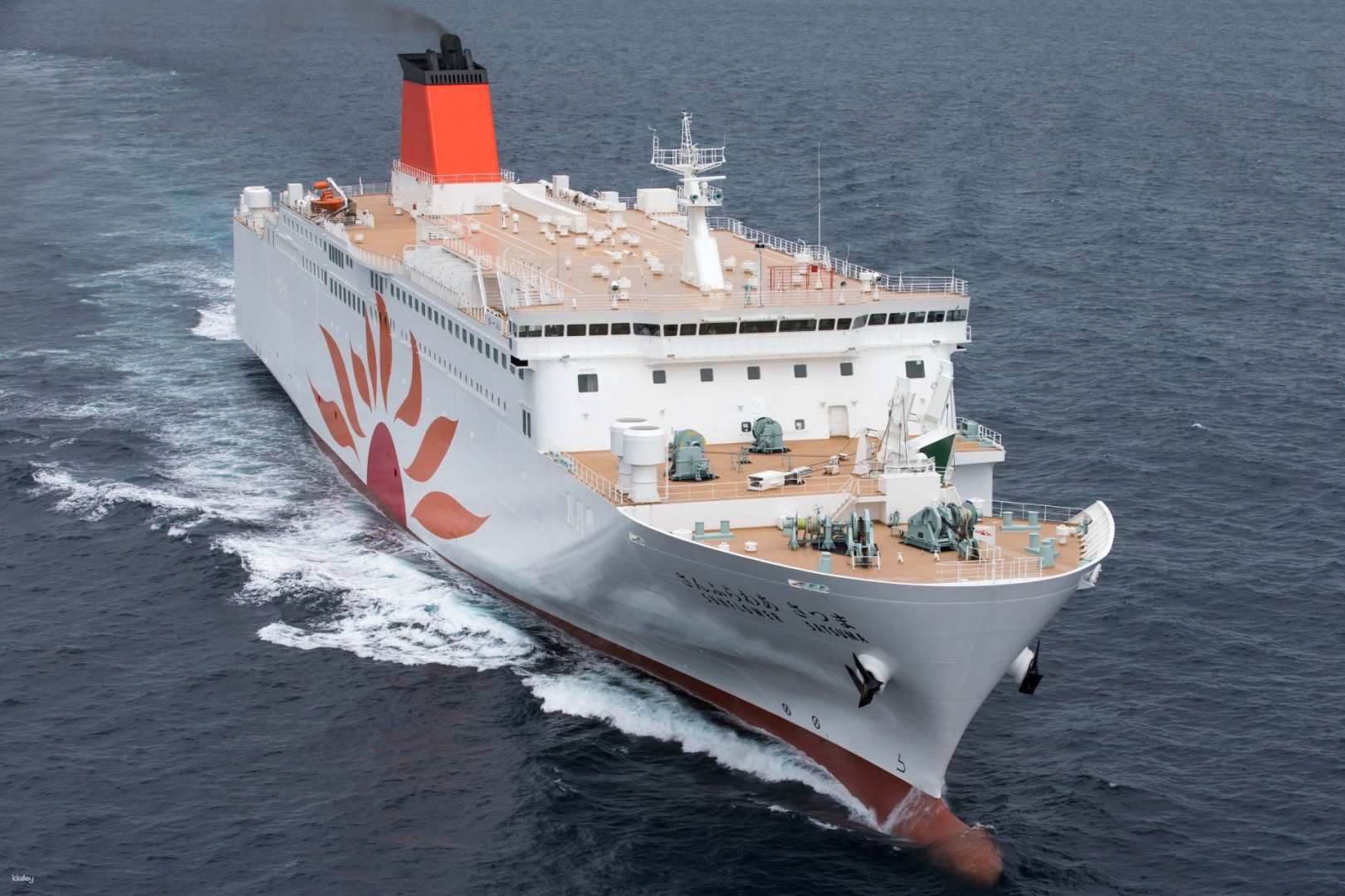 Kagoshima to Osaka: A Scenic Journey Aboard Sunflower ferry - Photo 1 of 15