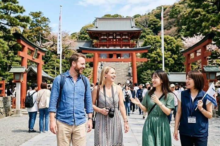 Kamakura 6hr Private Walking Tour with Government-Licensed Guide - Photo 1 of 25