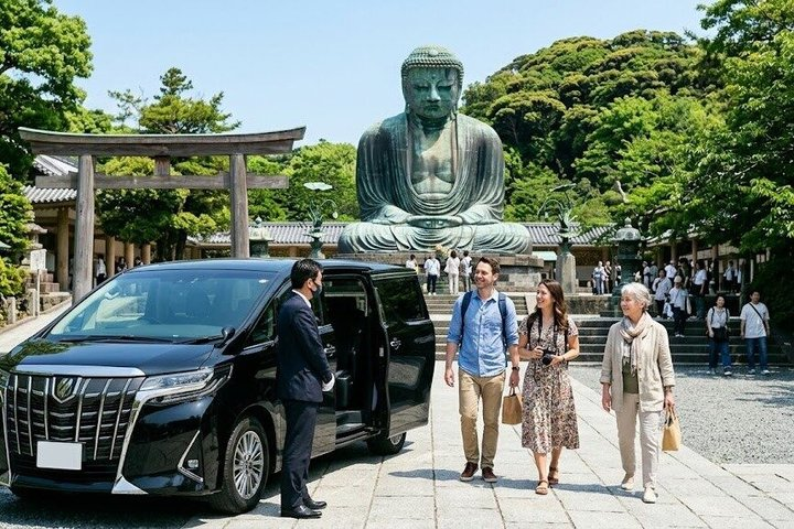 Kamakura All Must-Sees Private Chauffeur Sightseeing with a Driver (Tokyo DEP.) - Photo 1 of 25