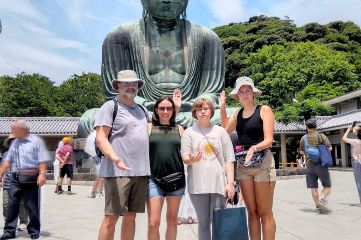 Kamakura Customized Private Tour by Car with Licensed Guide - Photo 1 of 25