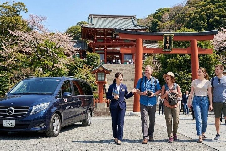 Kamakura Full Day Tour with Licensed Guide and Vehicle - Photo 1 of 25