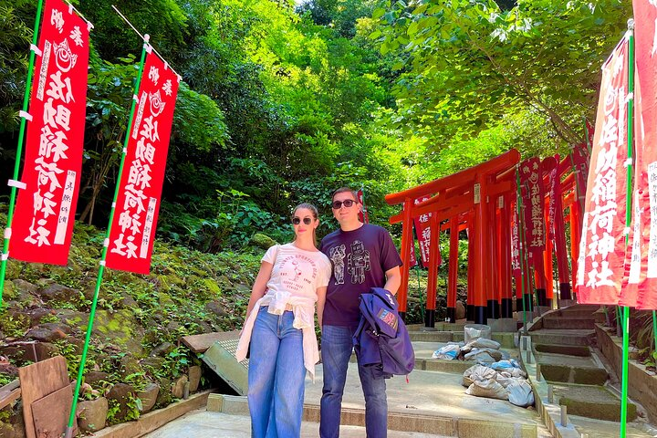 Sasuke Inari Shrine in May