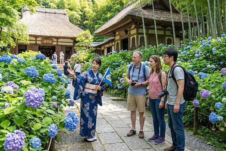 Kamakura Zen Temples and Gardens Private Trip with Government-Licensed Guide - Photo 1 of 25