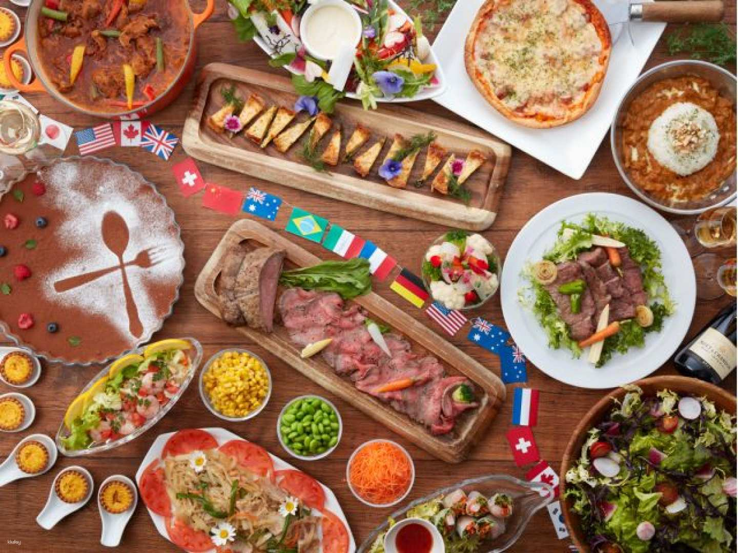 [Kanagawa, Atsugi] ♪ Unlimited time ♪ Monthly changing weekday lunch buffet with food and drink bar (Rembrandt Hotel Atsugi Cafe Dining Palm Tree) - Photo 1 of 10