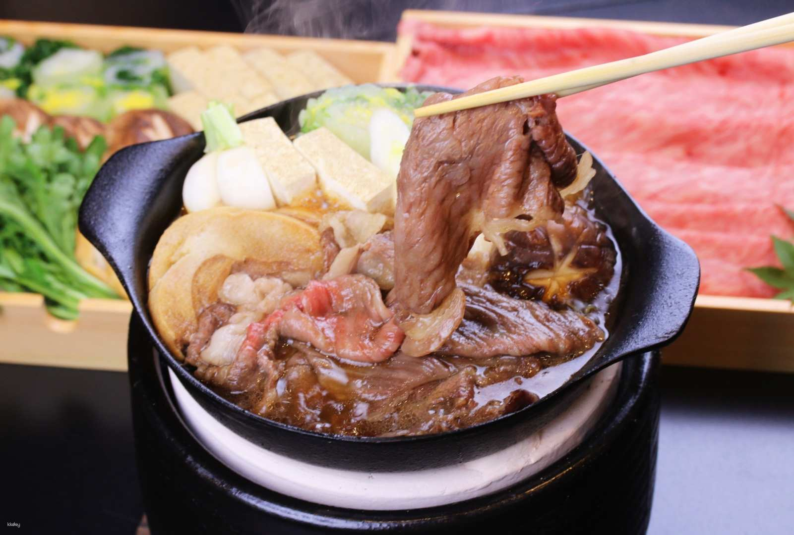 Kanagawa, Japan｜A5 Wagyu Hot Pot Ukon｜Hakone Riverbed View Restaurant - Photo 1 of 10