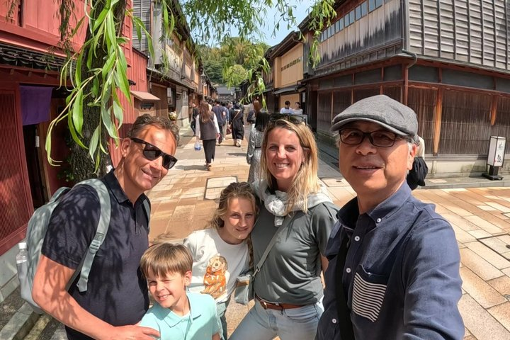 Kanazawa Customized Private Tour by Car with Licensed Guide - Photo 1 of 25