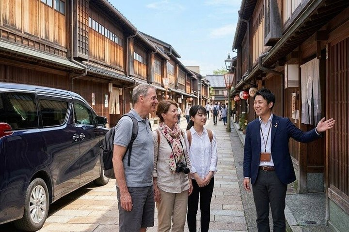 Kanazawa 6hr Full Day Tour with Licensed Guide and Vehicle - Photo 1 of 25