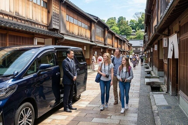 Kanazawa All Must-Sees Private Chauffeur Sightseeing - English Speaking Driver - Photo 1 of 25