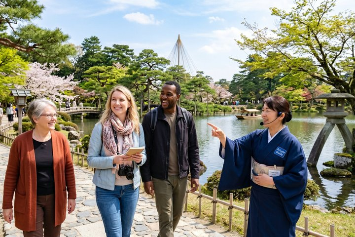Kanazawa 6hr Private Tour with Government Licensed Guide - Photo 1 of 25