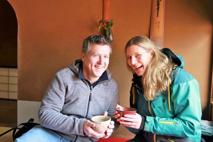 Matcha in the Samurai District