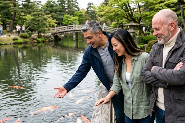 Private Cultural Walking Tour in Kanazawa Heritage Districts - Photo 1 of 8