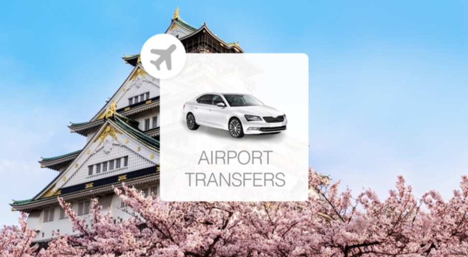 Private Kansai Airport Transfers (KIX): Osaka, Nara, Kobe - Photo 1 of 7