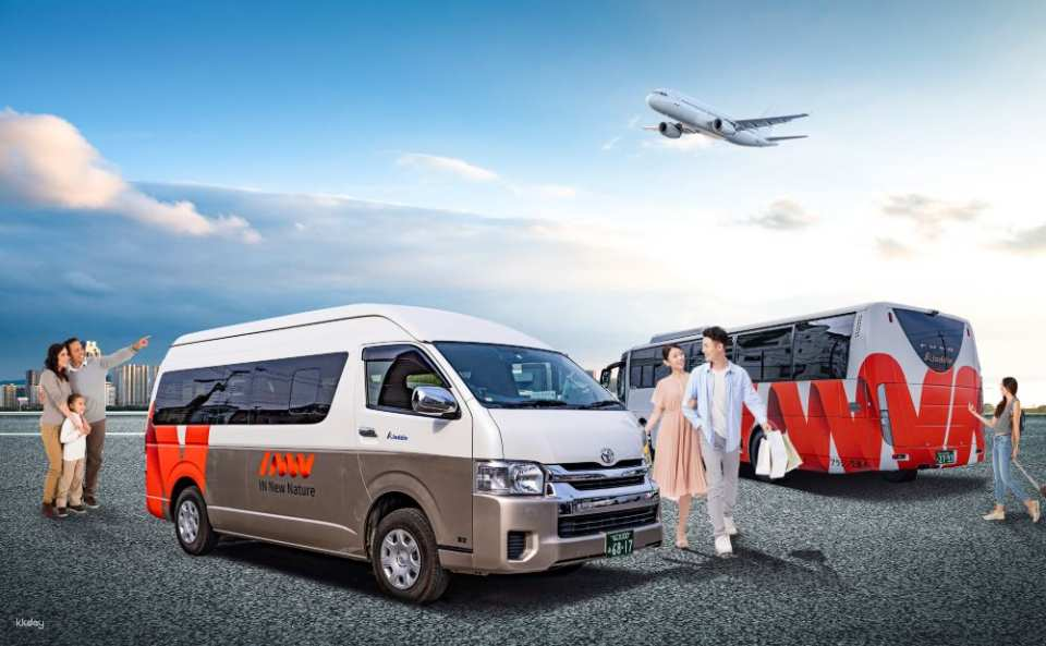 Kansai Airport Shared Car Pickup and Drop-off｜Osaka City ⇆ Kansai Airport KIX One-Way Safe Direct Service - Photo 1 of 6